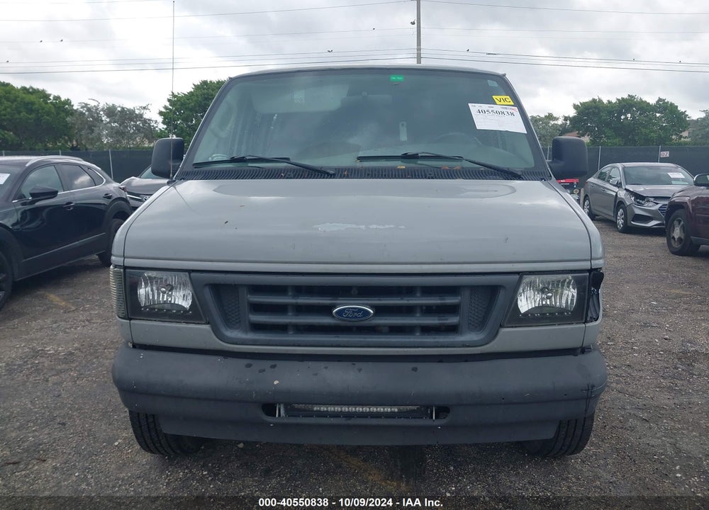 2003 FORD E-250 COMMERCIAL/RECREATIONAL VIN: 1FTNS24W13HB56192