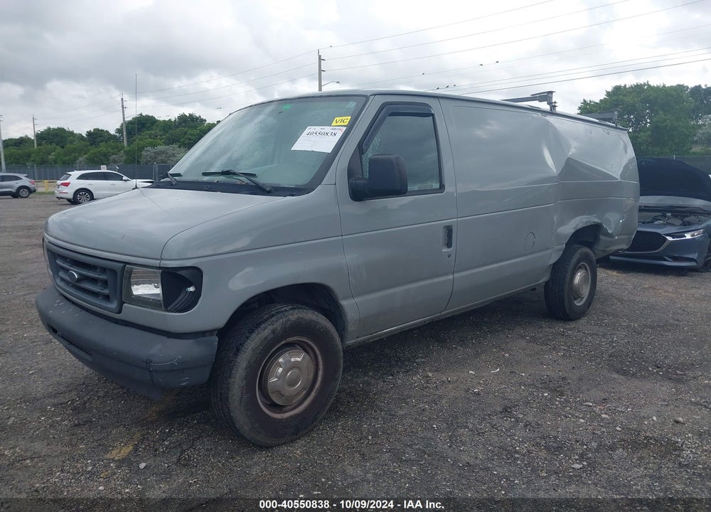2003 FORD E-250 COMMERCIAL/RECREATIONAL VIN: 1FTNS24W13HB56192
