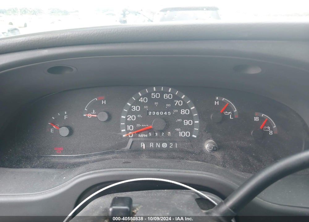 2003 FORD E-250 COMMERCIAL/RECREATIONAL VIN: 1FTNS24W13HB56192