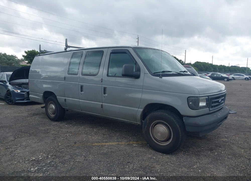 2003 FORD E-250 COMMERCIAL/RECREATIONAL VIN: 1FTNS24W13HB56192