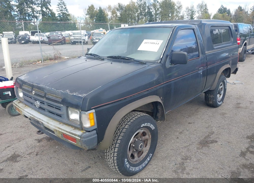 1992 NISSAN TRUCK SHORT WHEELBASE VIN: 1N6SD11Y6NC317145