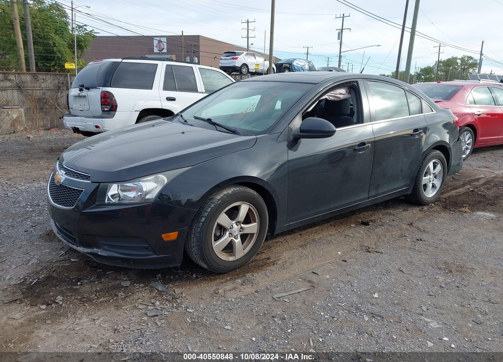 2012 CHEVROLET CRUZE 1LT VIN: 1G1PF5SC3C7295679