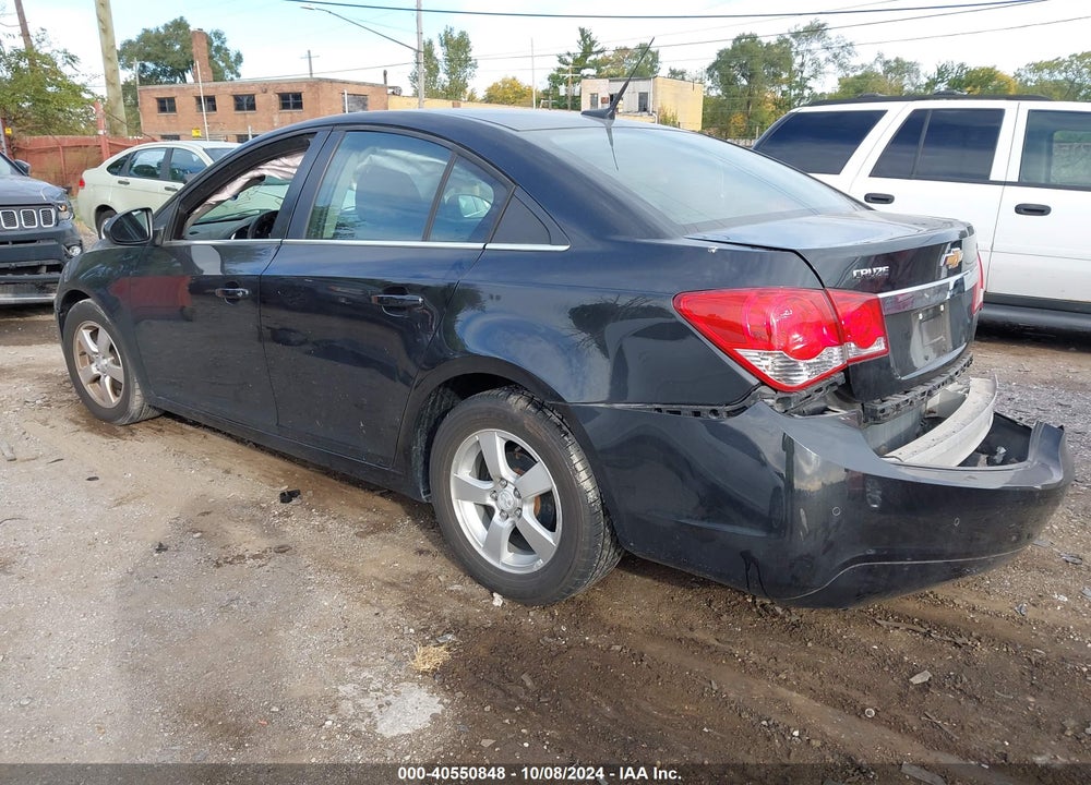 2012 CHEVROLET CRUZE 1LT VIN: 1G1PF5SC3C7295679