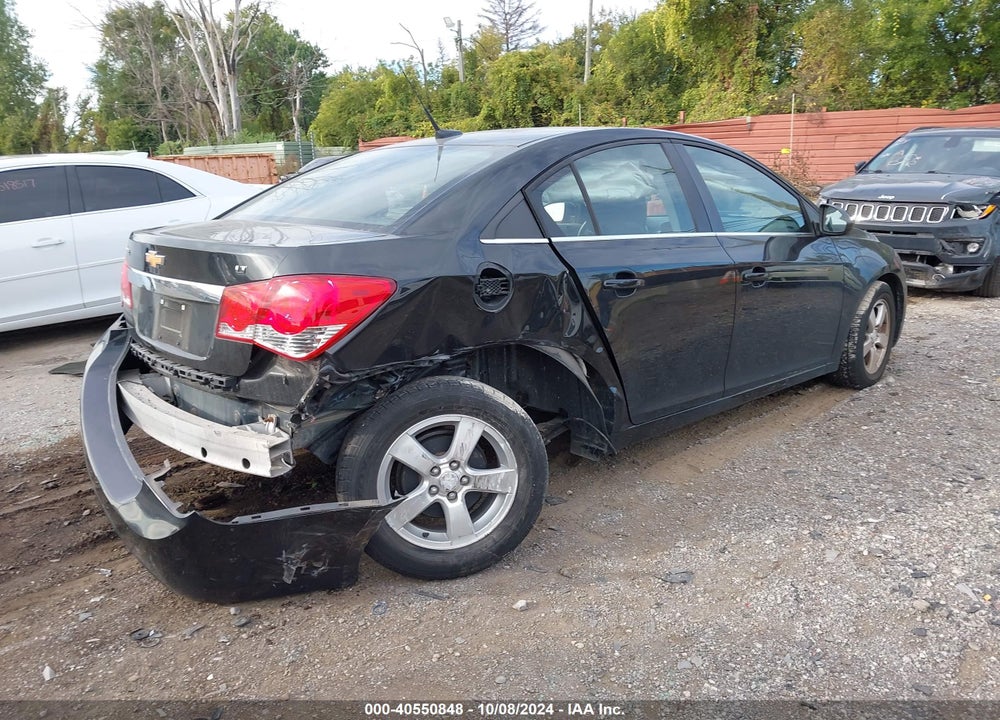 2012 CHEVROLET CRUZE 1LT VIN: 1G1PF5SC3C7295679