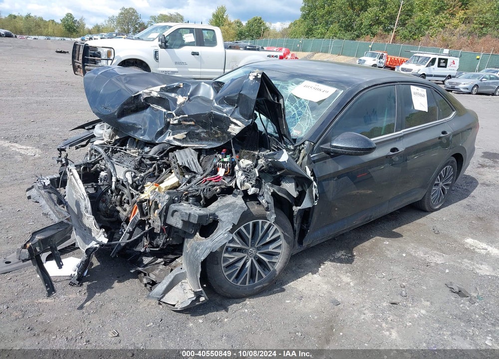 2021 VOLKSWAGEN JETTA 1.4T R-LINE/1.4T S/1.4T SE VIN: 3VWC57BU7MM019491