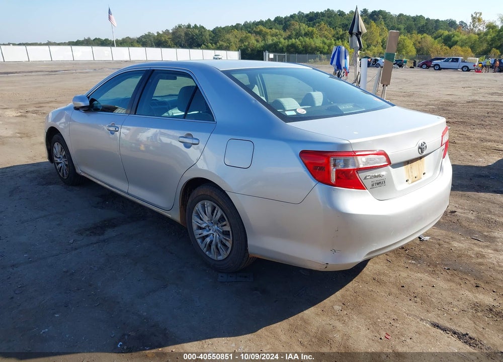 2013 TOYOTA CAMRY LE VIN: 4T1BF1FK5DU211484