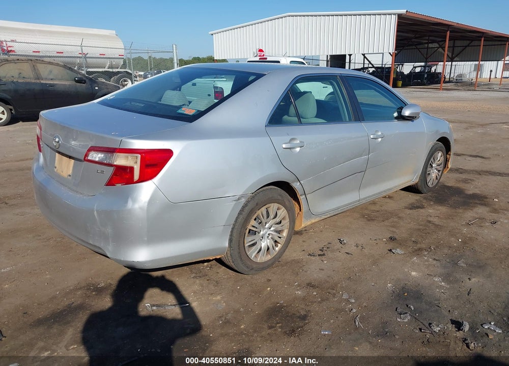 2013 TOYOTA CAMRY LE VIN: 4T1BF1FK5DU211484