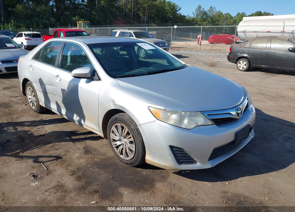 2013 TOYOTA CAMRY LE VIN: 4T1BF1FK5DU211484