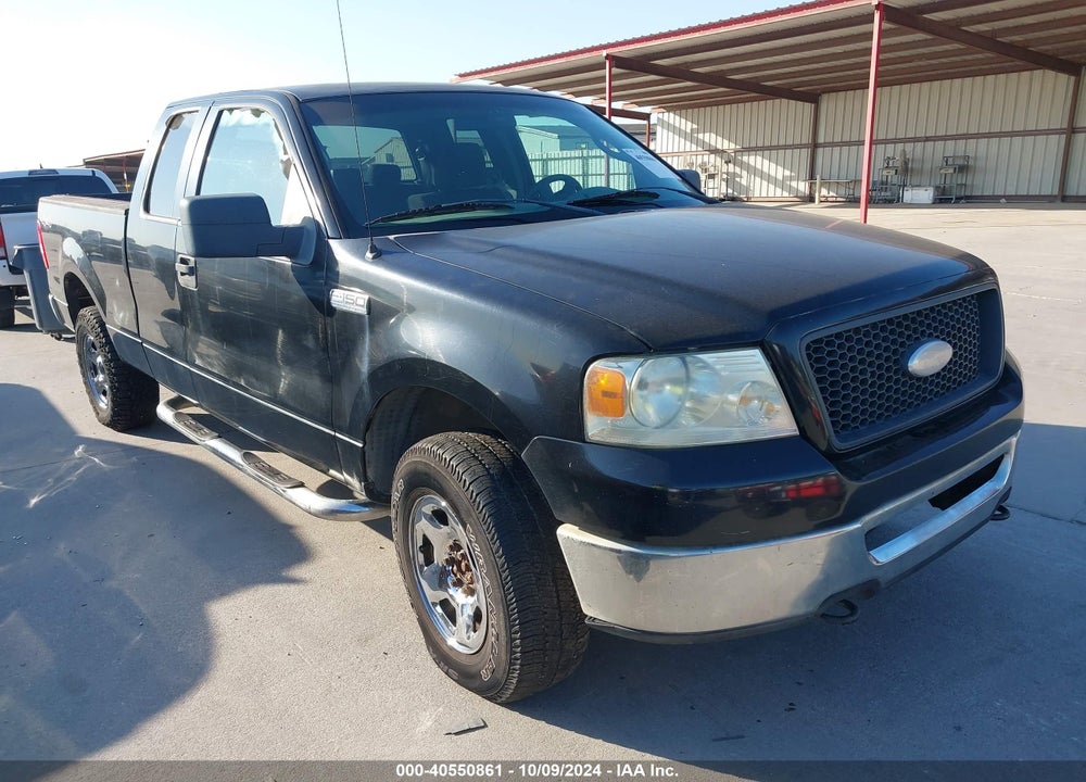 2006 FORD F-150 STX/XL/XLT VIN: 1FTRX14W06NA71170