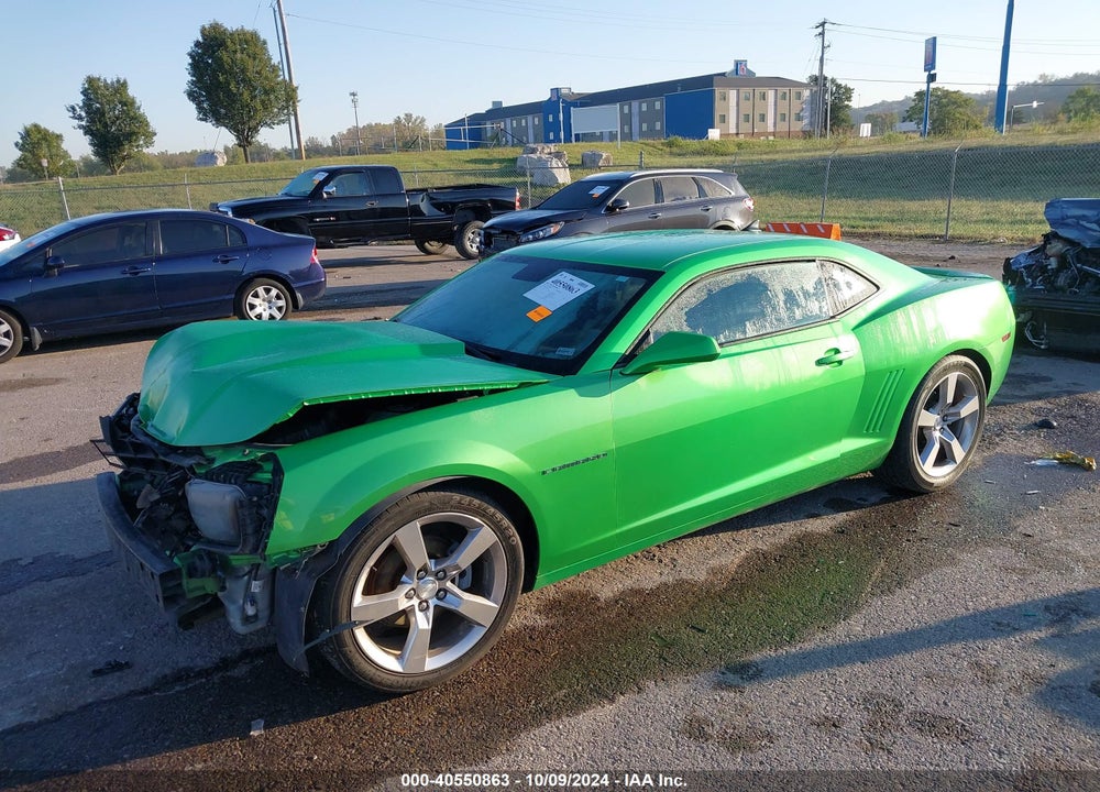 2011 CHEVROLET CAMARO 1LT VIN: 2G1FB1ED4B9166612