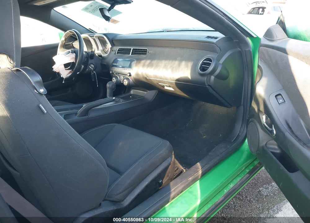 2011 CHEVROLET CAMARO 1LT VIN: 2G1FB1ED4B9166612
