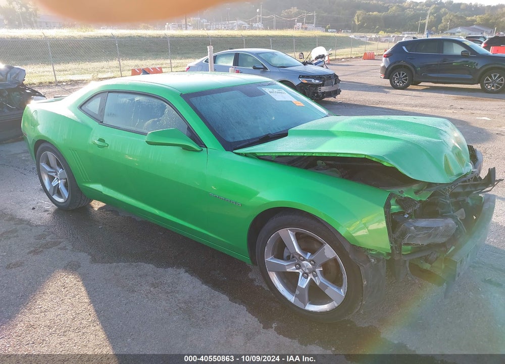 2011 CHEVROLET CAMARO 1LT VIN: 2G1FB1ED4B9166612