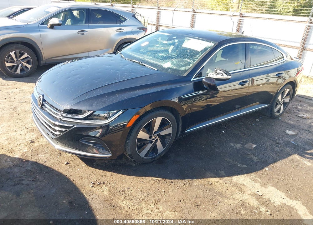 2021 VOLKSWAGEN ARTEON 2.0T SE VIN: WVWAR7AN6ME005600