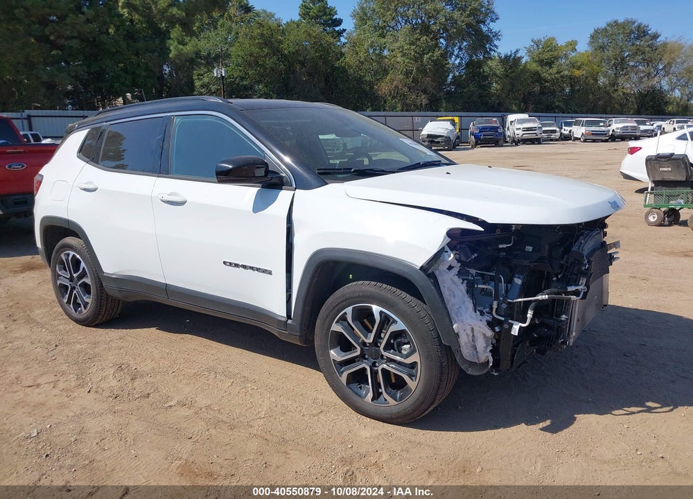 2023 JEEP COMPASS LIMITED 4X4 VIN: 3C4NJDCN2PT565770