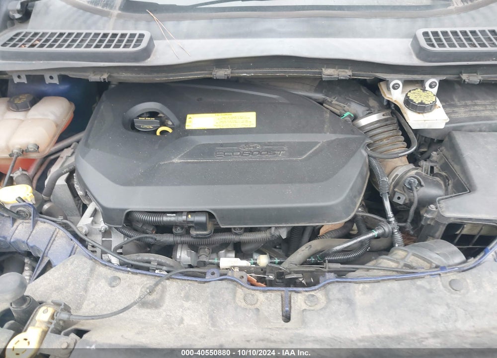 2015 FORD ESCAPE SE VIN: 1FMCU9GX7FUA97848