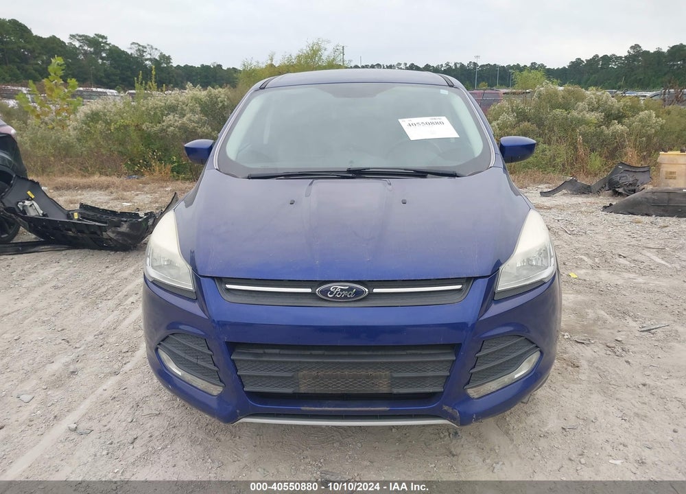 2015 FORD ESCAPE SE VIN: 1FMCU9GX7FUA97848