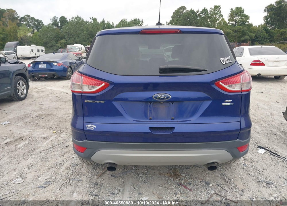 2015 FORD ESCAPE SE VIN: 1FMCU9GX7FUA97848