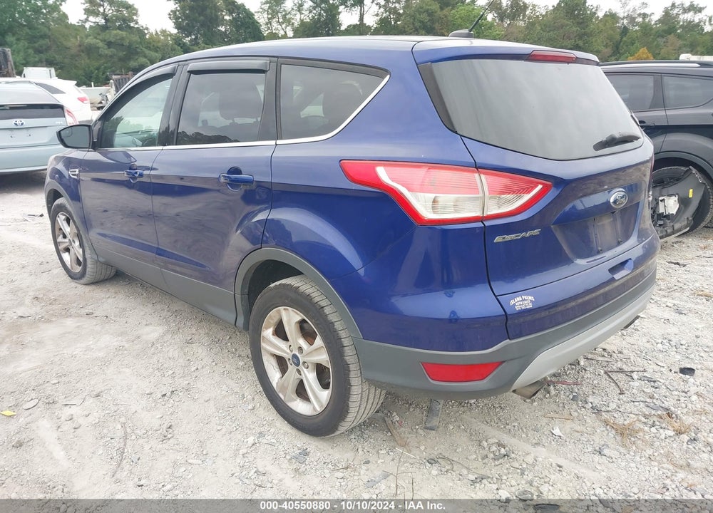 2015 FORD ESCAPE SE VIN: 1FMCU9GX7FUA97848