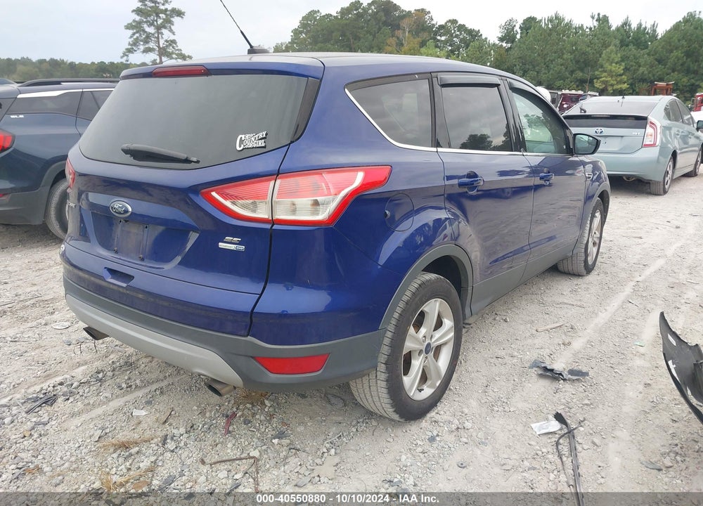 2015 FORD ESCAPE SE VIN: 1FMCU9GX7FUA97848