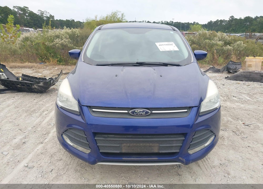 2015 FORD ESCAPE SE VIN: 1FMCU9GX7FUA97848