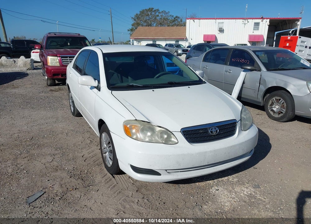 2005 TOYOTA COROLLA LE VIN: JTDBR32E352053926