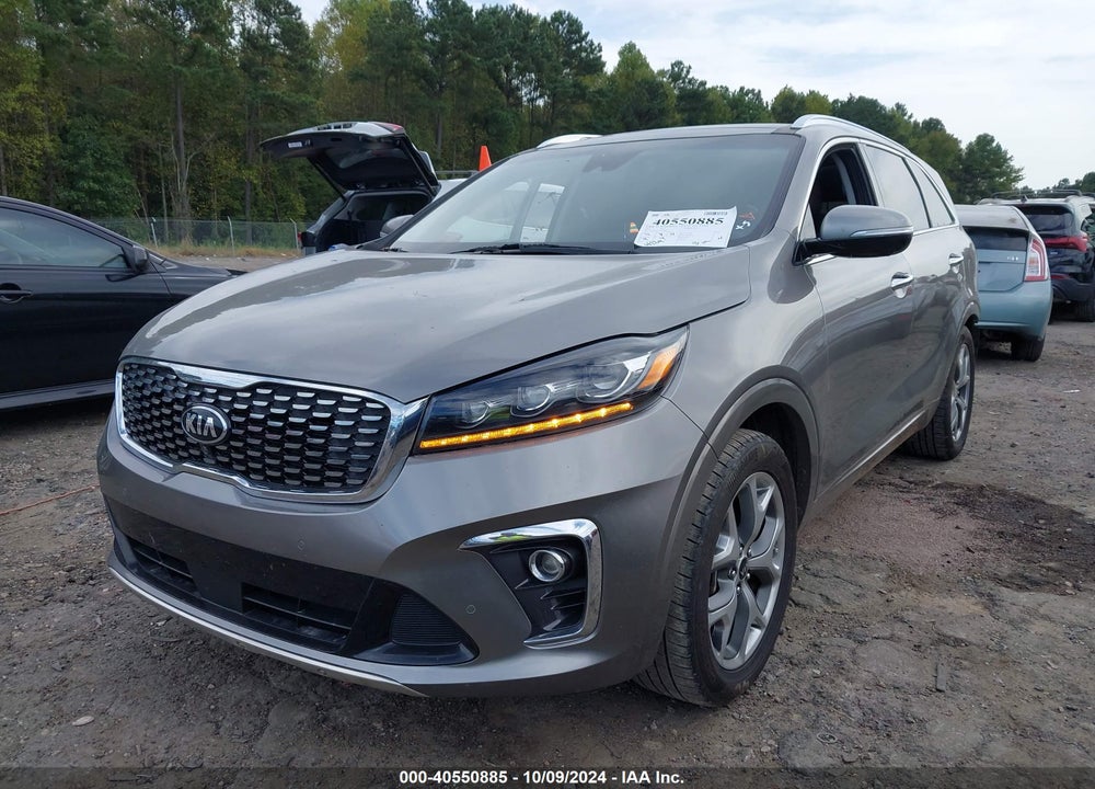 2019 KIA SORENTO 3.3L SX VIN: 5XYPK4A51KG534230