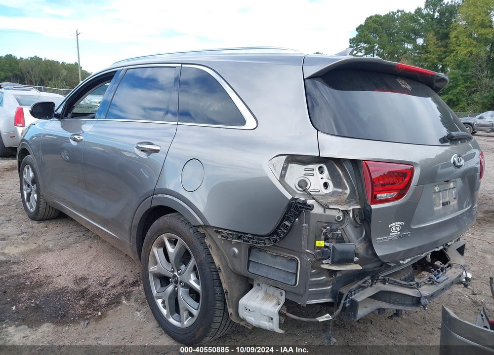2019 KIA SORENTO 3.3L SX VIN: 5XYPK4A51KG534230