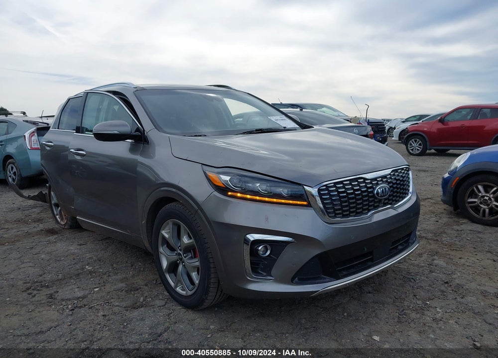 2019 KIA SORENTO 3.3L SX VIN: 5XYPK4A51KG534230