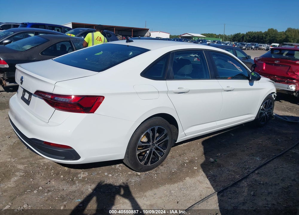 2024 VOLKSWAGEN JETTA 1.5T SPORT VIN: 3VWBM7BU0RM002067