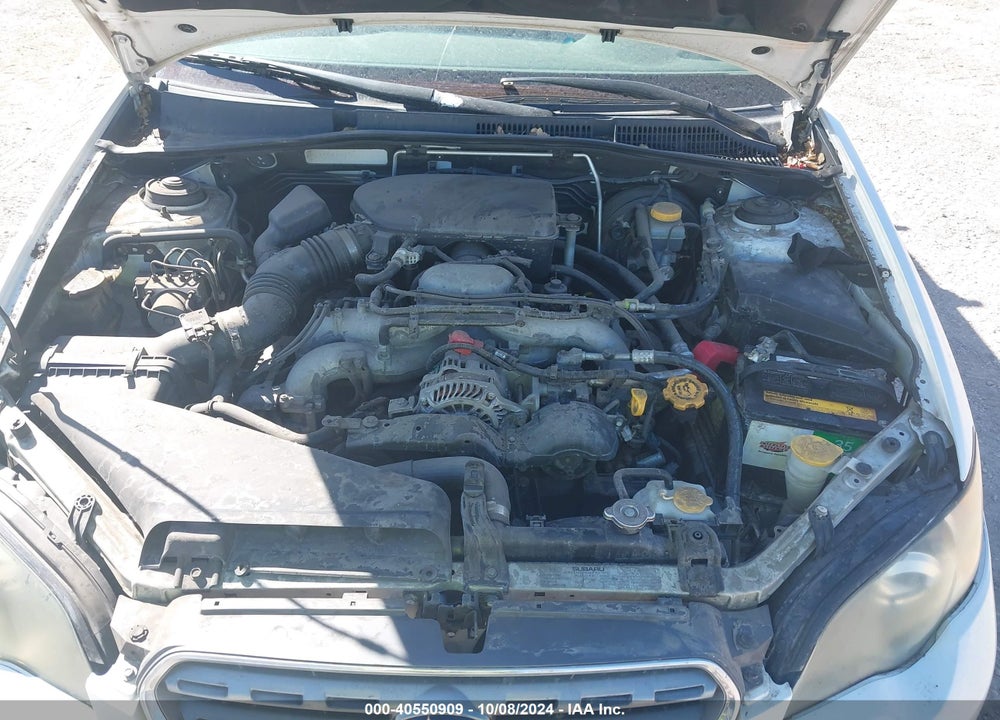 2006 SUBARU LEGACY 2.5I LIMITED VIN: 4S3BP626X67352270