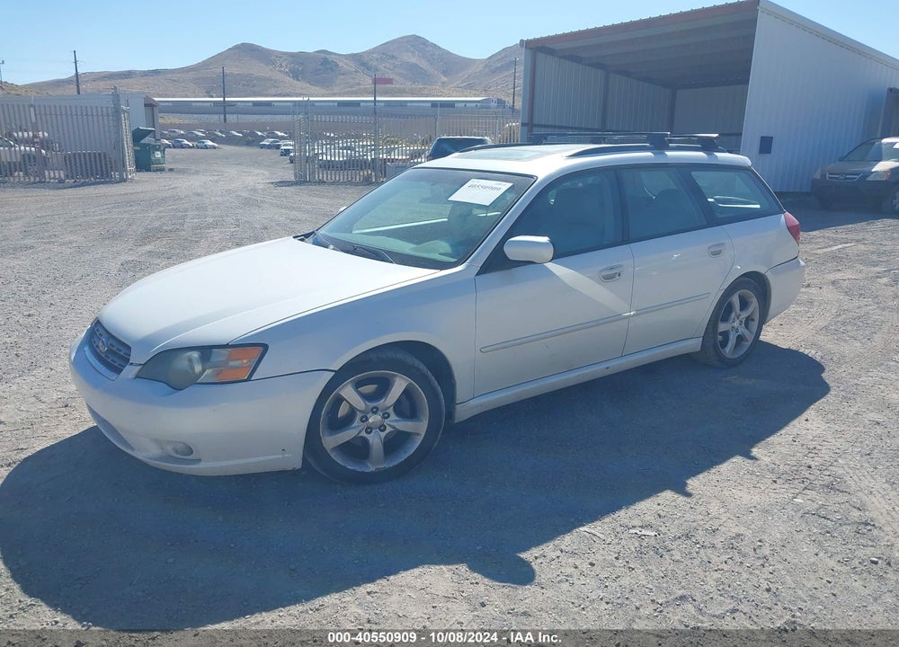 2006 SUBARU LEGACY 2.5I LIMITED VIN: 4S3BP626X67352270