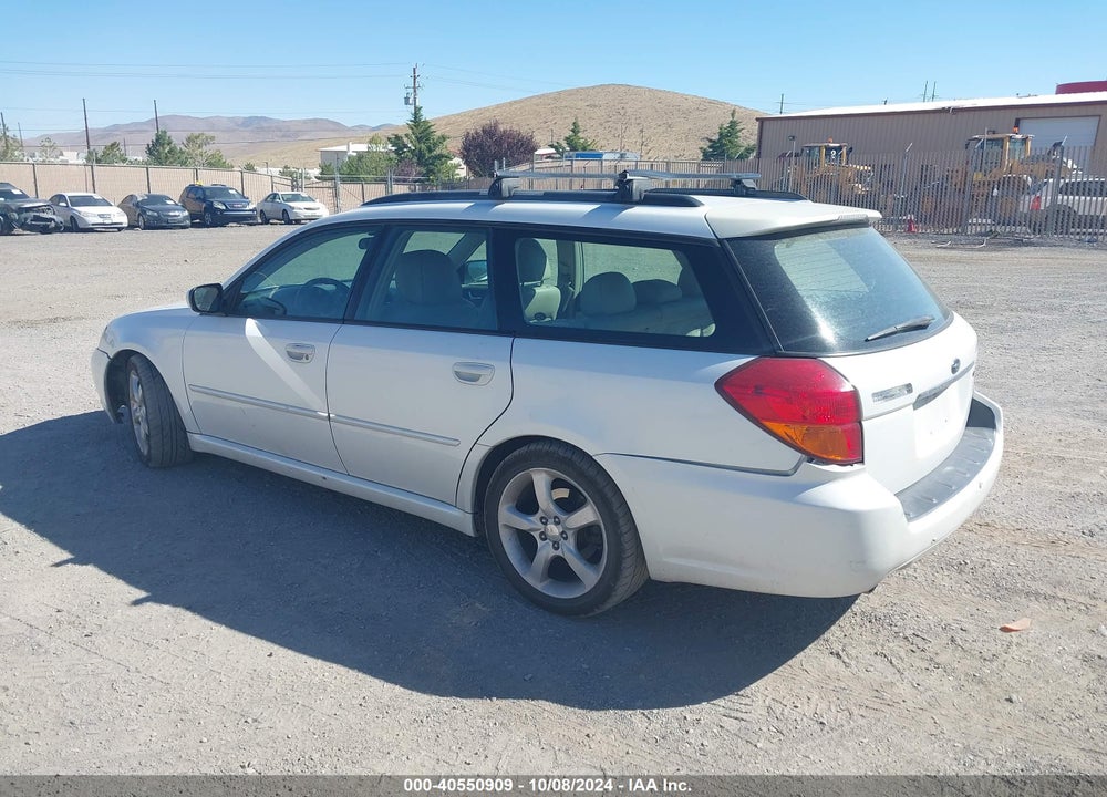 2006 SUBARU LEGACY 2.5I LIMITED VIN: 4S3BP626X67352270