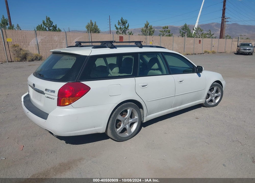 2006 SUBARU LEGACY 2.5I LIMITED VIN: 4S3BP626X67352270