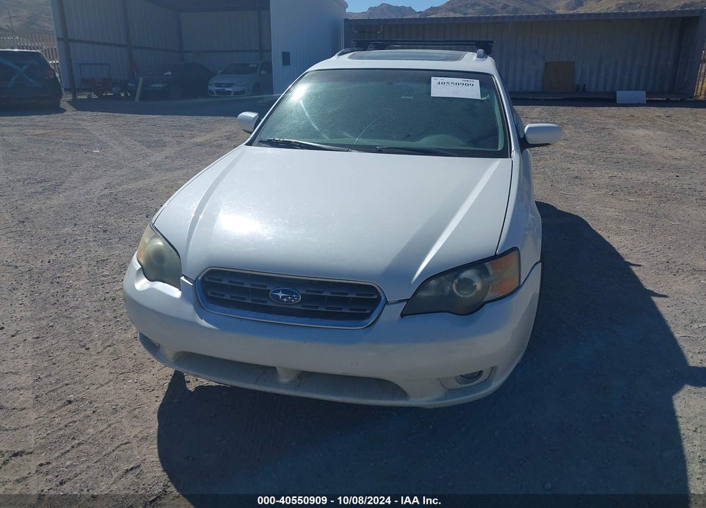 2006 SUBARU LEGACY 2.5I LIMITED VIN: 4S3BP626X67352270