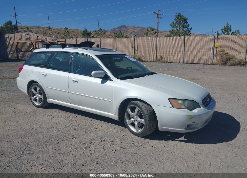 2006 SUBARU LEGACY 2.5I LIMITED VIN: 4S3BP626X67352270
