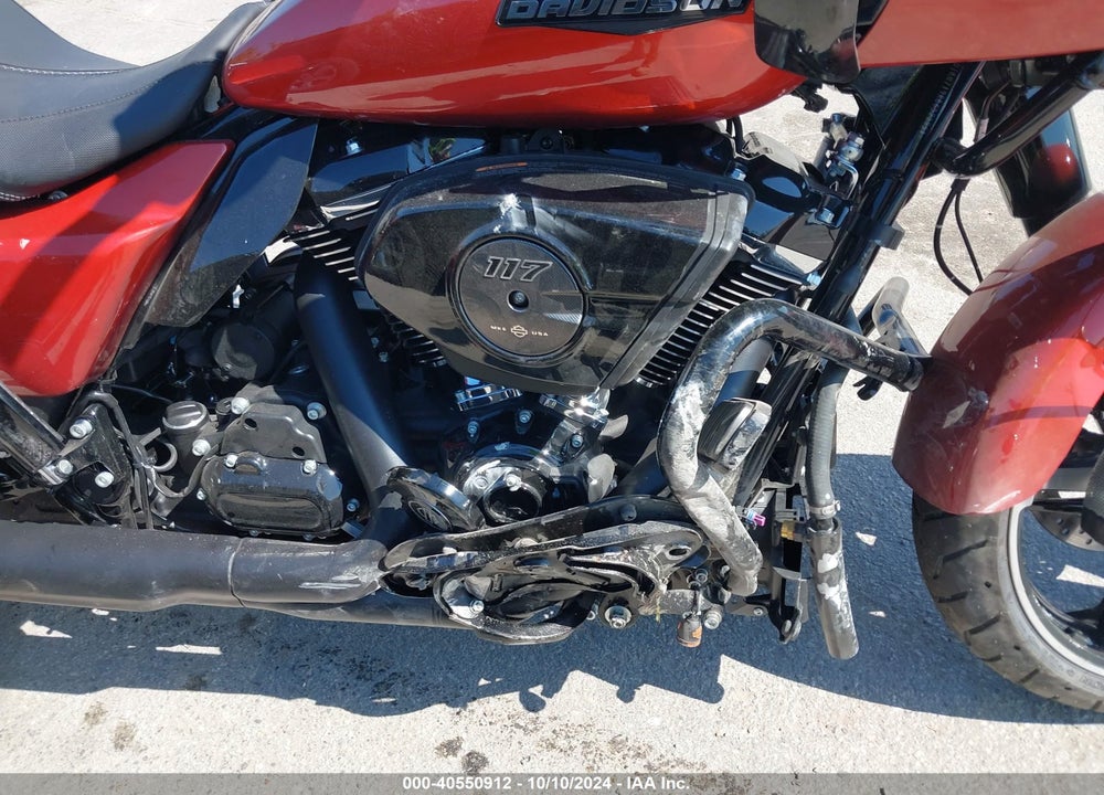 2024 HARLEY-DAVIDSON FLTRX VIN: 1HD1KH719RB632295