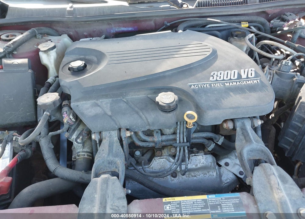 2008 CHEVROLET IMPALA LTZ VIN: 2G1WU583781335811