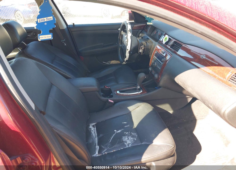 2008 CHEVROLET IMPALA LTZ VIN: 2G1WU583781335811
