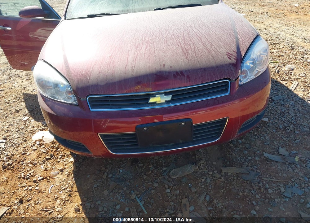 2008 CHEVROLET IMPALA LTZ VIN: 2G1WU583781335811