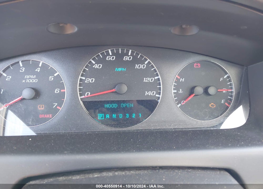 2008 CHEVROLET IMPALA LTZ VIN: 2G1WU583781335811