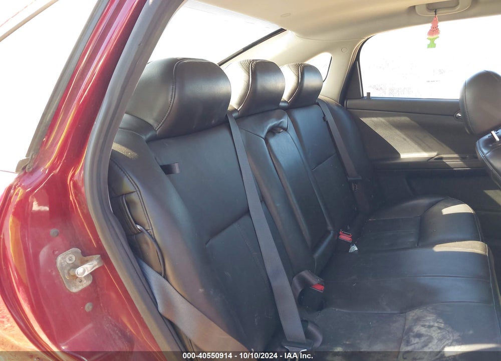 2008 CHEVROLET IMPALA LTZ VIN: 2G1WU583781335811