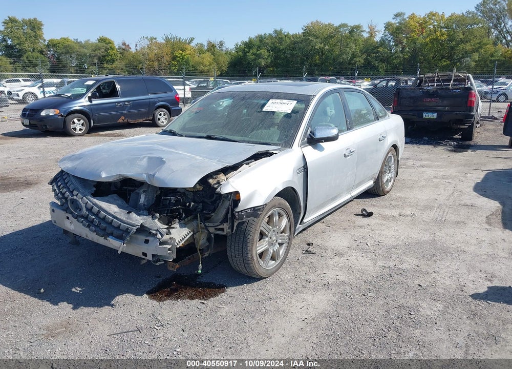 2009 FORD TAURUS LIMITED VIN: 1FAHP25W19G125722