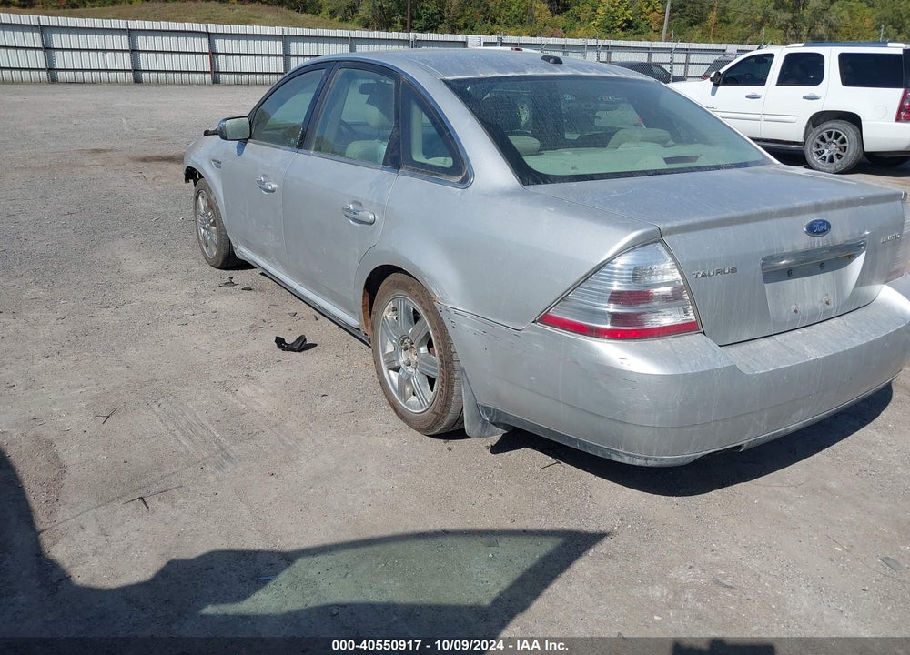 2009 FORD TAURUS LIMITED VIN: 1FAHP25W19G125722