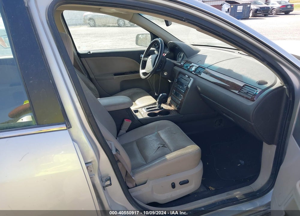 2009 FORD TAURUS LIMITED VIN: 1FAHP25W19G125722