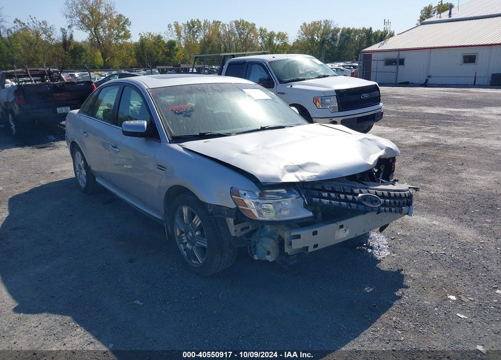 2009 FORD TAURUS LIMITED VIN: 1FAHP25W19G125722