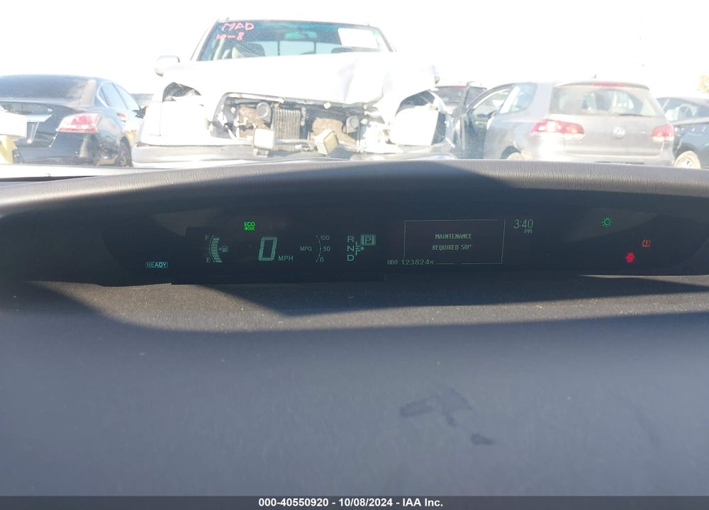 2014 TOYOTA PRIUS PLUG-IN VIN: JTDKN3DP0E3052091