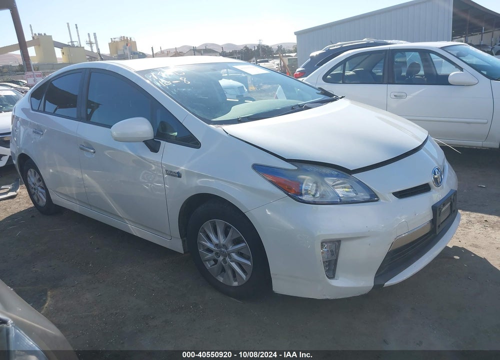 2014 TOYOTA PRIUS PLUG-IN VIN: JTDKN3DP0E3052091