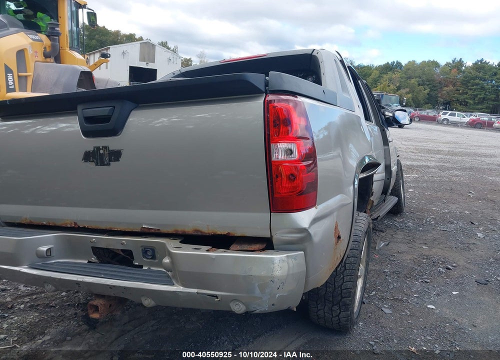 2007 CHEVROLET AVALANCHE 1500 LS/LT/LTZ VIN: 3GNFK12317G135695