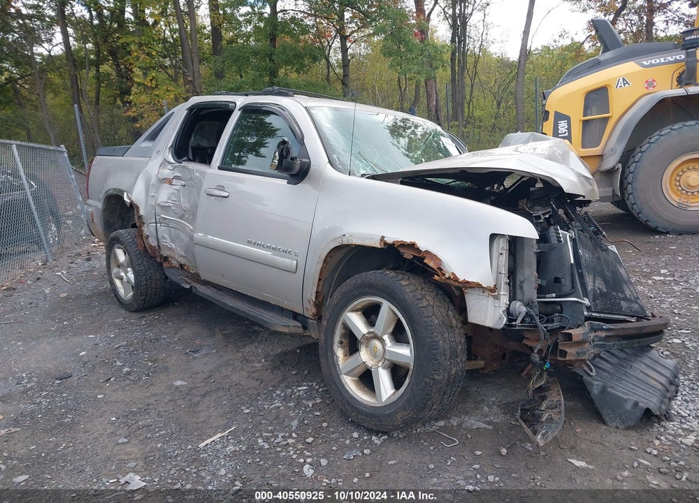 2007 CHEVROLET AVALANCHE 1500 LS/LT/LTZ VIN: 3GNFK12317G135695