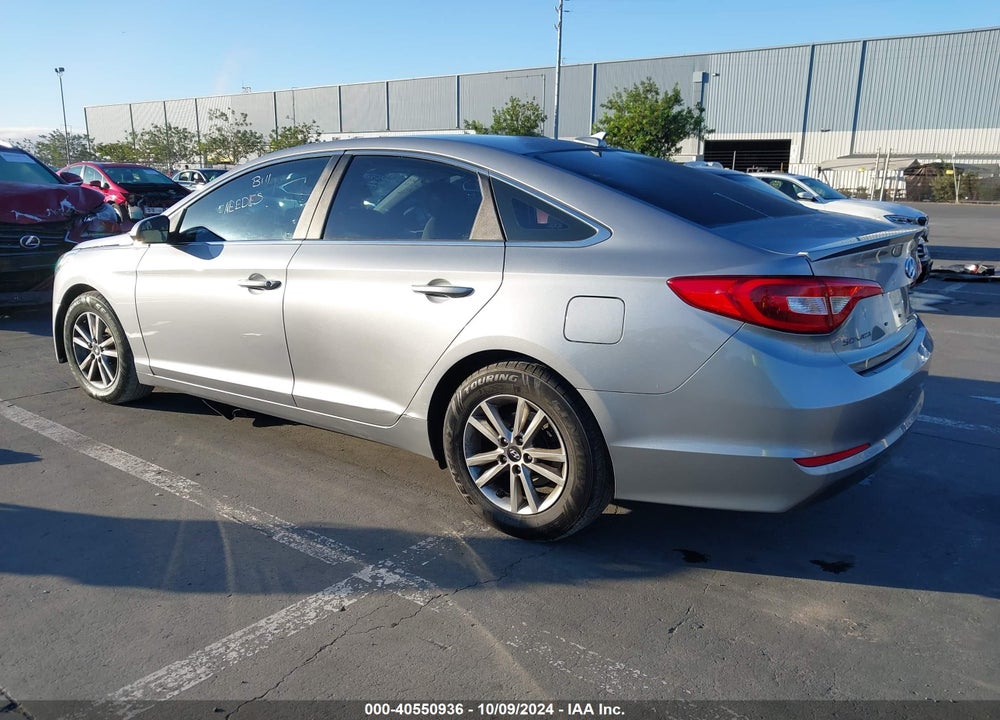 2016 HYUNDAI SONATA VIN: 5NPE24AF9GH373724